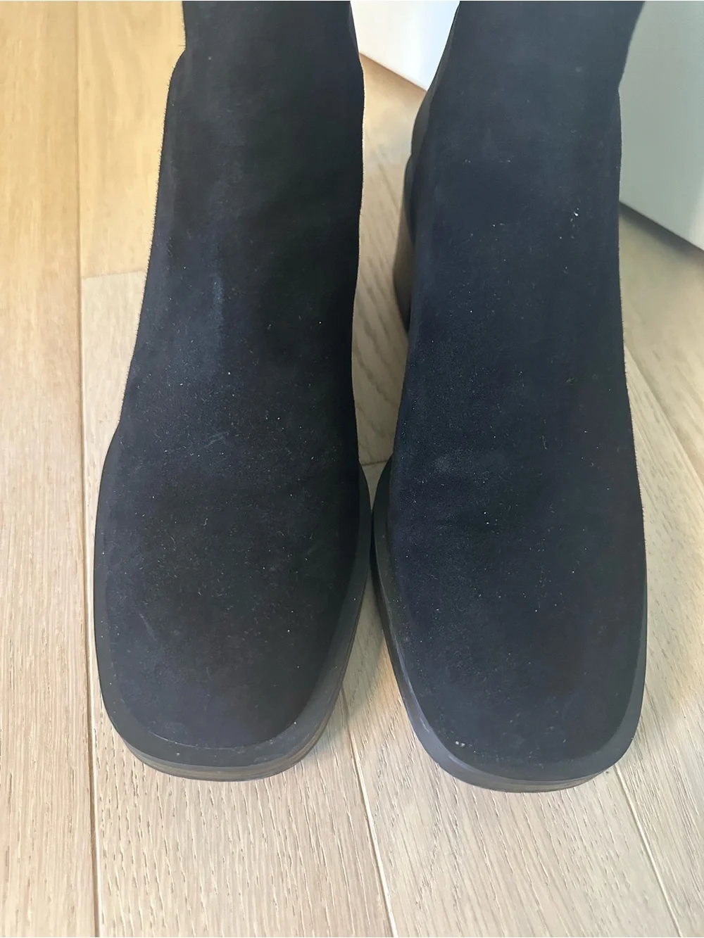 Stuart Weitzman Kaia 5050 Classic Women's Black Chelsea Ankle Boots